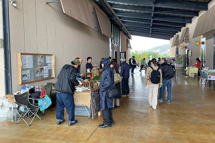 過去開催のマルシェ 250209フォト01