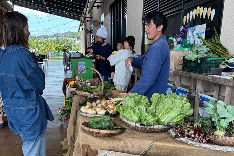 過去開催のマルシェ 250419フォト01