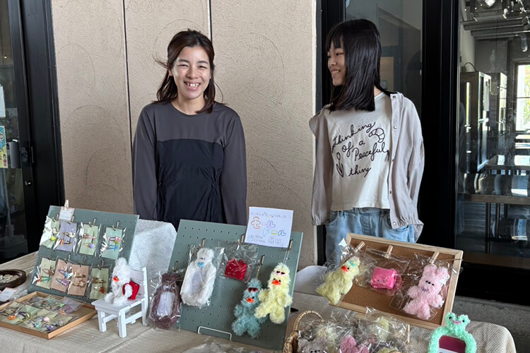 過去開催のマルシェ 250419フォト04