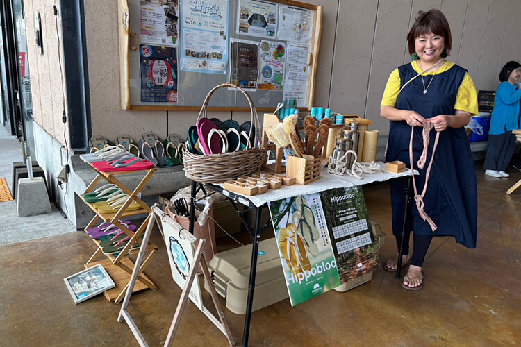 過去開催のマルシェ 250419フォト05