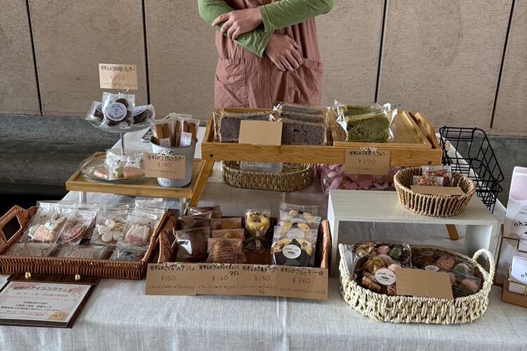 過去開催のマルシェ 250419フォト08