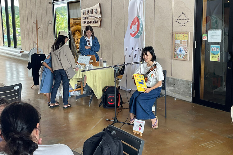 過去開催のマルシェ 250419フォト10