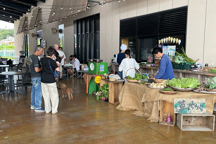 過去開催のマルシェ 250419フォト11