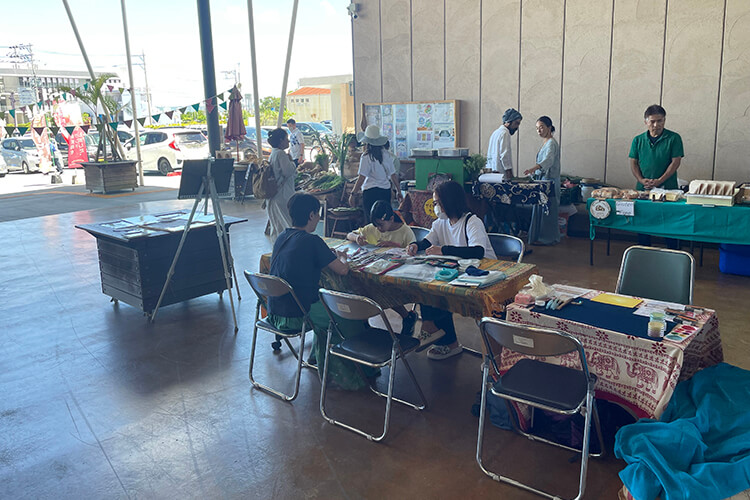 過去開催のマルシェ 250517フォト04