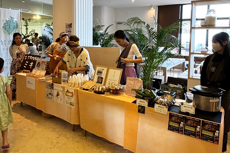 過去開催のマルシェ 2507-08フォト02