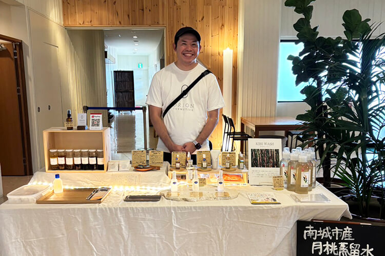 過去開催のマルシェ 2507-08フォト04