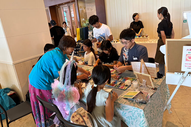 過去開催のマルシェ 2507-08フォト05