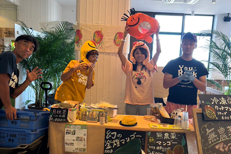 過去開催のマルシェ 2507-08フォト07