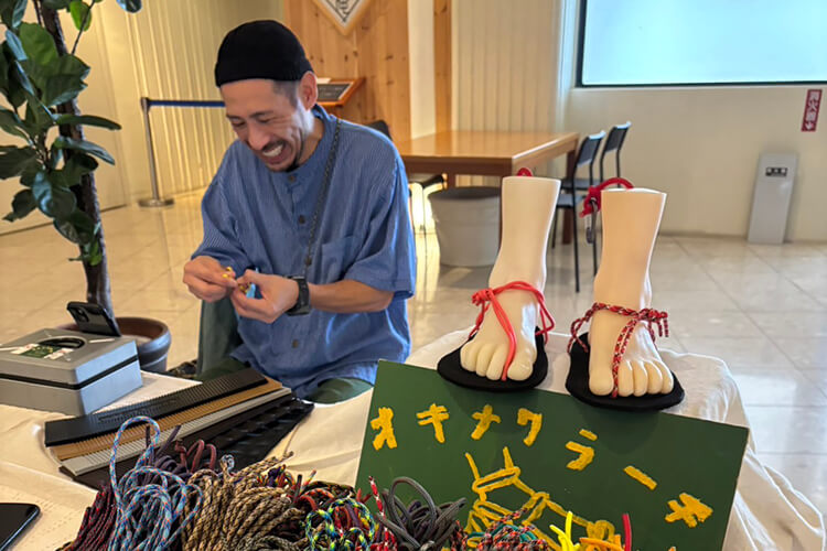 過去開催のマルシェ 2507-08フォト08