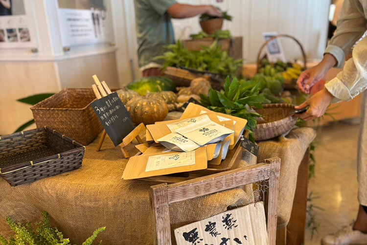 過去開催のマルシェ 2507-08フォト12