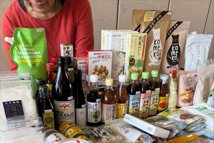 過去開催のマルシェ 250920フォト06