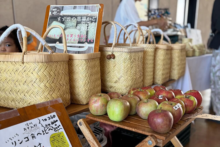 過去開催のマルシェ 250920フォト07