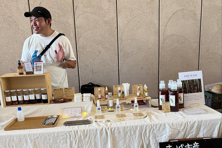 過去開催のマルシェ 250920フォト07