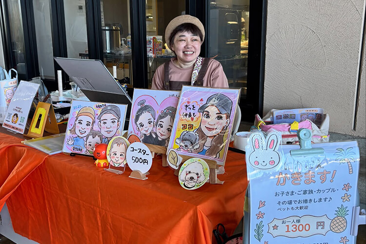 過去開催のマルシェ 250920フォト07