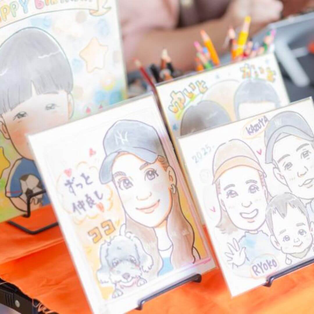 みけまるお(にがおえ屋さん)